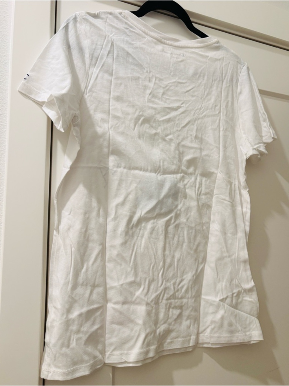 NWT [Champion] North Carolina Tarheels NCAA Short-Sleeve V-Neck Shirt Women’s L - Picture 5 of 9